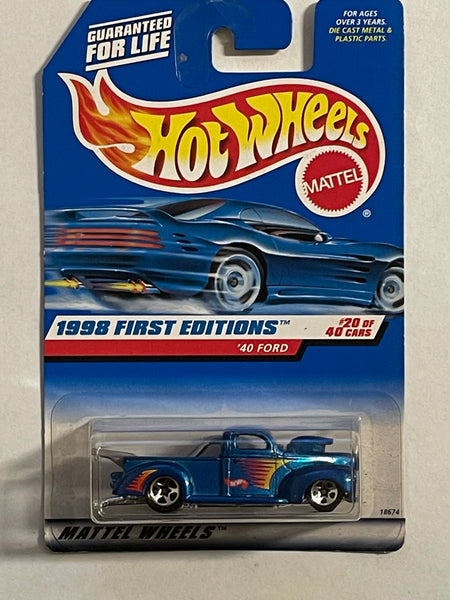 HOTWHEELS ‘40 FORD