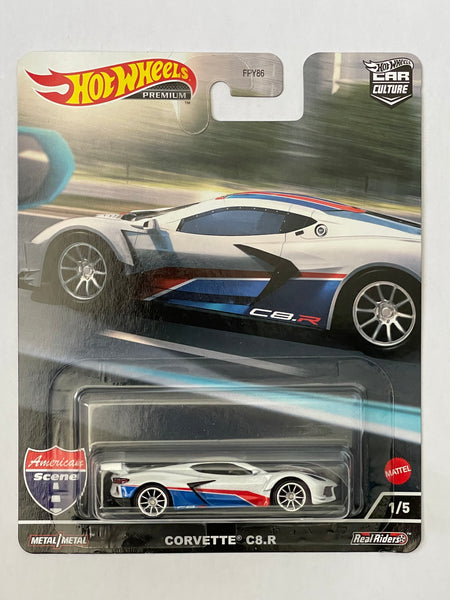 HOTWHEELS PREMIUM CAR CULTURE CORVETTE C8.R