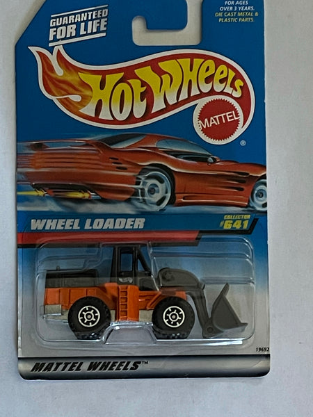 HOTWHEELS WHEEL LOADER