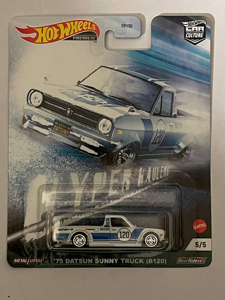 Hotwheels Car Culture ’75 Datsun Sunny Truck (B120)