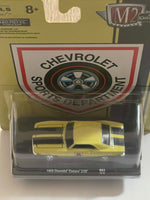 M2 1969 CHEVROLET CAMARO Z/28 YELLOW