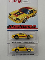 HOTWHEELS FLYING CUSTOMS ‘85 CHEVROLET CAMARO IROC-Z