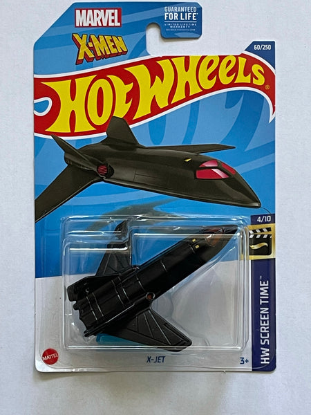 HOTWHEELS X-JET BLACK