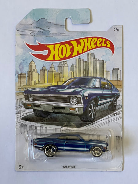 HOTWHEELS ‘68 NOVA
