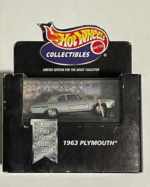 HOTWHEELS PREMIUM 1963 PLYMOUTH