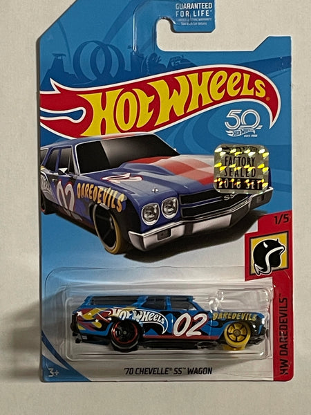 HOTWHEELS ‘70 CHEVELLE  SS WAGON FACTORY SEALED 2018 SET