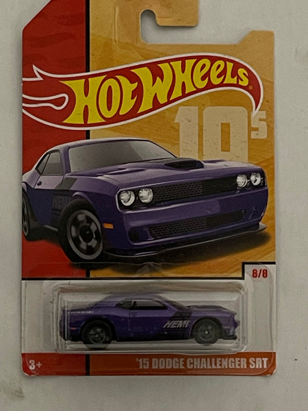 HOTWHEELS ‘15 DODGE CHALLENGER SRT