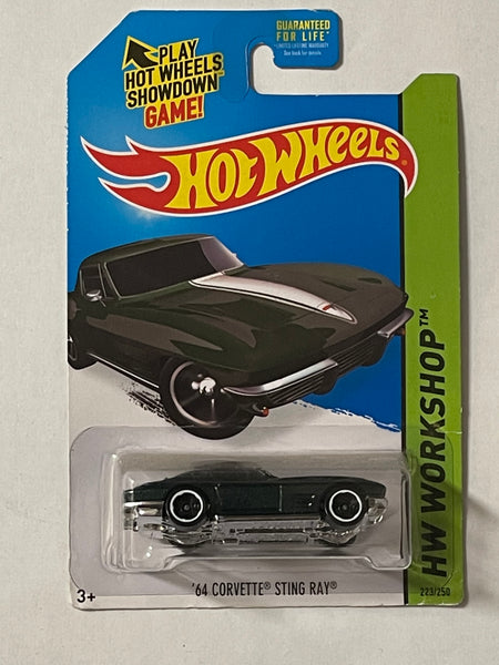HOTWHEELS ‘64 CORVETTE STING RAY