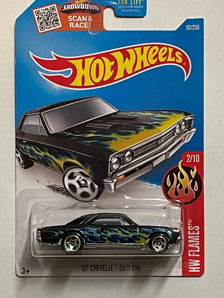 HOTWHEELS ‘67 CHEVELLE SS 396