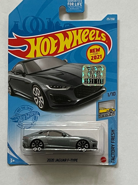 Hotwheels Factory Sealed 2021 Set 2020 Jaguar F-Type