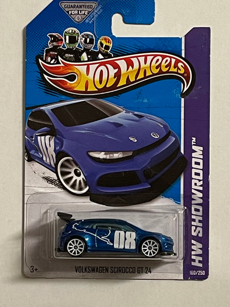 HOTWHEELS VOLKSWAGEN SCIROCCO GT 24