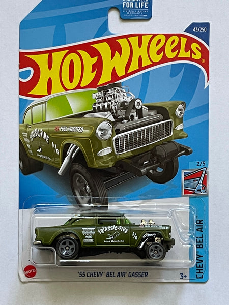 HOTWHEELS ‘55 CHEVY BEL AIR GASSER