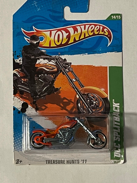 HOTWHEELS OCC SPLITBACK TREASURE HUNTS ‘11