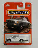 MATCHBOX ’95 NISSAN HARDBODY (D21) WHITE