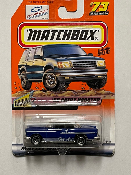 MATCHBOX “55 CHEVY HARDTOP