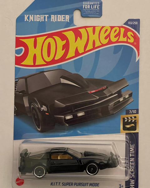HOTWHEELS K.I.T.T SUPER PURSUIT MODE