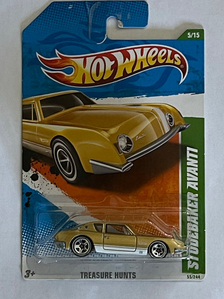 HOTWHEELS TREASURE HUNT SERIES STUDEBAKER AVANTI