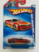 Hotwheels Camaro Convertible Concept