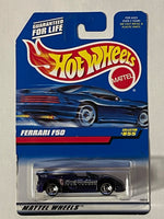 HOTWHEELS FERRARI F50 PURPLE