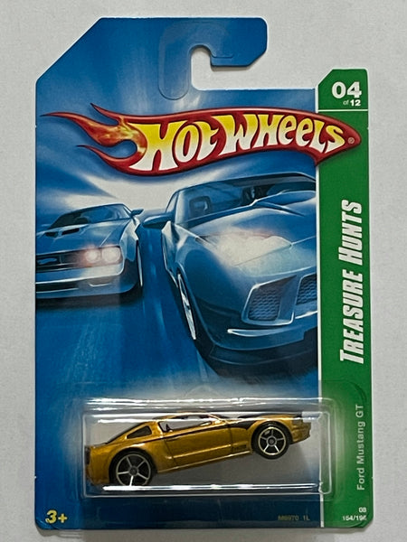 HOTWHEELS “FORD MUSTANG GT TREASURE HUNT”