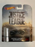 HOTWHEELS JUSTICE LEAGUE BATMOBILE