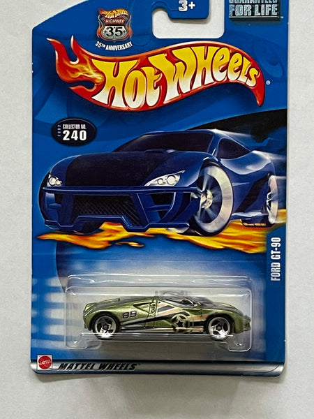 HOTWHEELS FORD GT-90