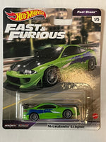 HOTWHEELS PREMIUM MITSUBISHI ECLIPSE