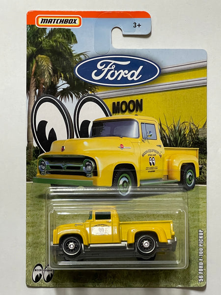 MATCHBOX ‘56 FORD F-100 PICKUP MOONEYES