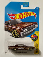 HOTWHEELS ‘64 LINCOLN CONTINENTAL