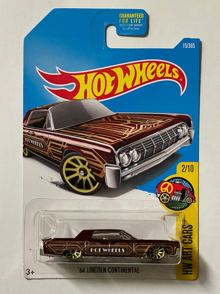HOTWHEELS ‘64 LINCOLN CONTINENTAL
