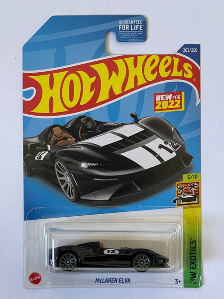 HOTWHEELS McLAREN ELVA