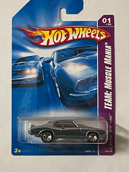 HOTWHEELS PONTIAC GTO JUDGE