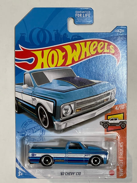 HOTWHEELS ‘67 CHEVY C10