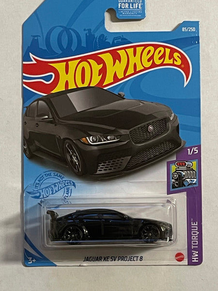 HOTWHEELS JAGUAR XE SV PROJECT 8