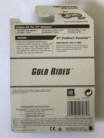 HOTWHEELS ‘07 CADILLAC ESCALADE GOLD RIDES