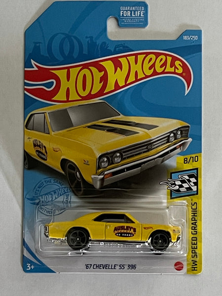 HOTWHEELS ‘67 CHEVELLE SS 396