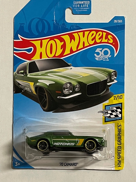 HOTWHEELS ‘70 CAMARO