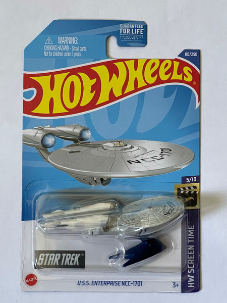 HOTWHEELS U.S.S. ENTERPRISE NCC-1701