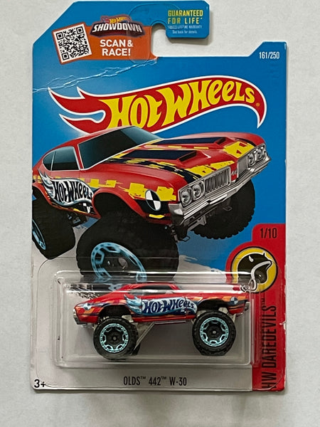 HOTWHEELS OLDS 442 W30