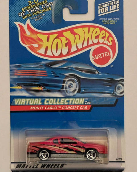 HOTWHEELS MONTE CARLO CONCEPT CAR
