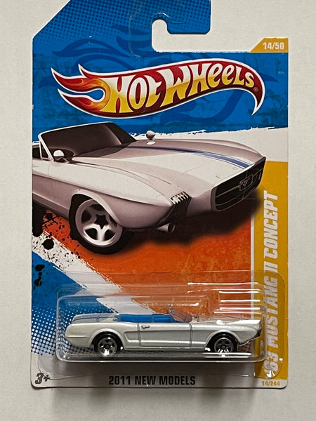 HOTWHEELS ‘63 MUSTANG II CONCEPT