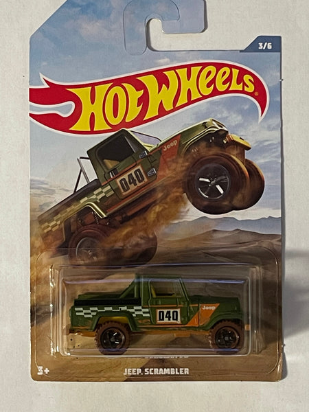 HOTWHEELS JEEP SCRAMBLER