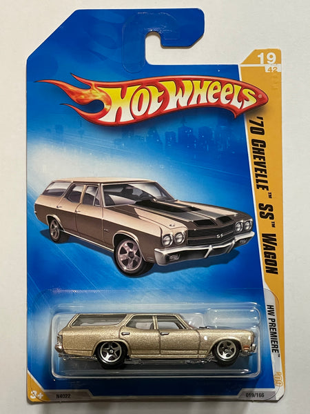 HOTWHEELS ‘70 CHEVELLE SS WAGON