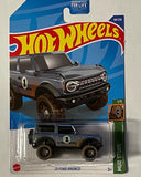 Hotwheels ‘21 Ford Bronco Grey