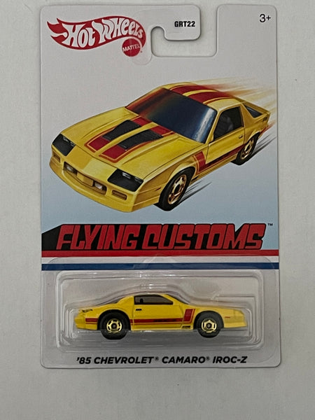 HOTWHEELS FLYING CUSTOMS ‘85 CHEVROLET CAMARO IROC-Z