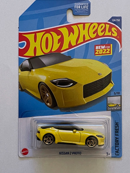 HOTWHEELS NISSAN Z PROTO