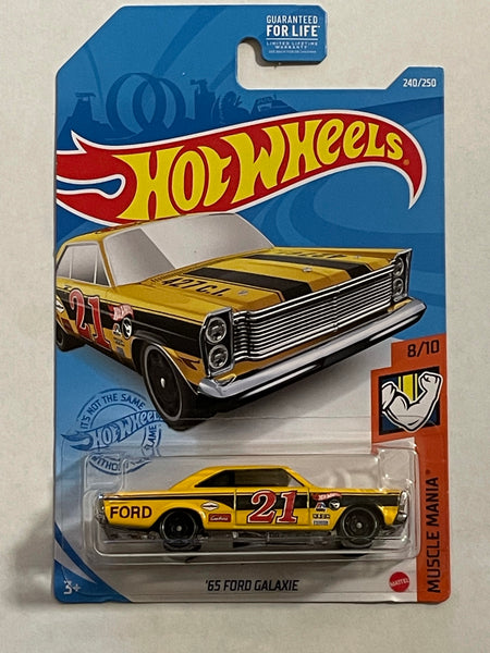 HOTWHEELS ‘65 FORD GALAXIE TREASURE HUNT