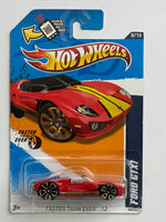 HOTWHEELS FORD GTX1 RED