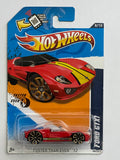 HOTWHEELS FORD GTX1 RED