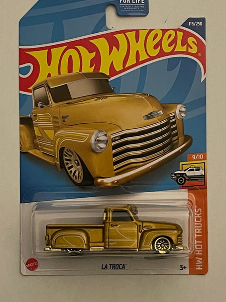 HOTWHEELS LA TOCA GOLD